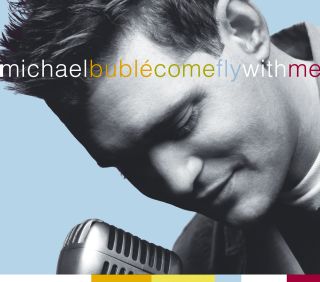 michael buble come fly with me pose