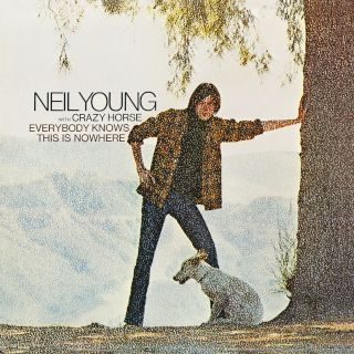 Neil Young, Everybody Knows This Is Nowhere (Std. Vinyl)