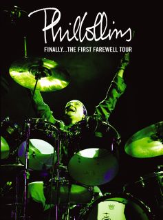 Phil Collins, Finally...The First Farewell Tour (US Release)