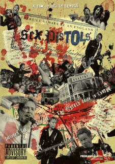 Sex Pistols, There'll Always Be An England: Live From Brixton Academy