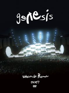 Genesis, When In Rome 2007 (DVD)