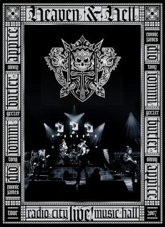 Heaven & Hell, Live From Radio City Music Hall (DVD)